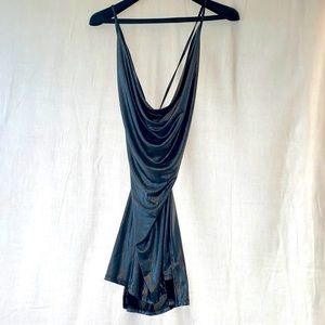 Cookies brand- Mini dress. Fun for a night out. Backless.